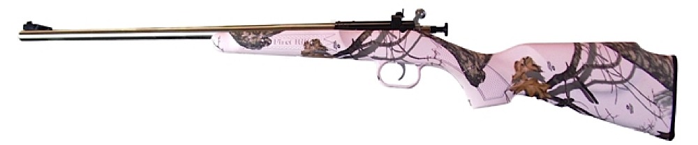 Crickett Single Shot 22 LR Bolt Action Rifle
