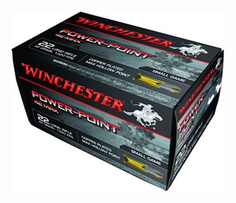 Winchester Ammo 42 Max .22 LR  Power-Point