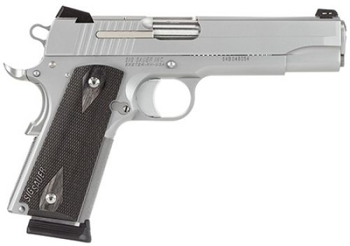 Sig Sauer 1911-45-SSS-CA 1911 Stainless CA Compliant 8+1 .45 ACP 5