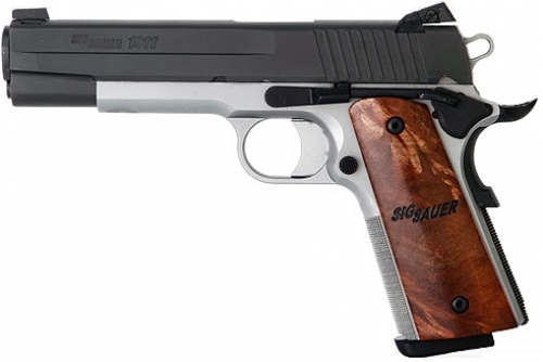 Sig Sauer 1911M-45-TTT 1911 TTT 8+1 45ACP 5 Massachusetts Approved