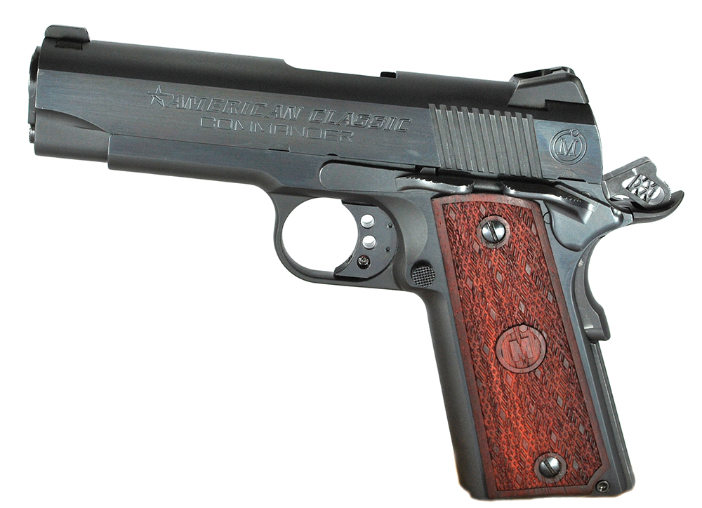 BERSA/TALON ARMAMENT LLC American Classic 1911 Commander 9mm 4.25 9+1 Checkere