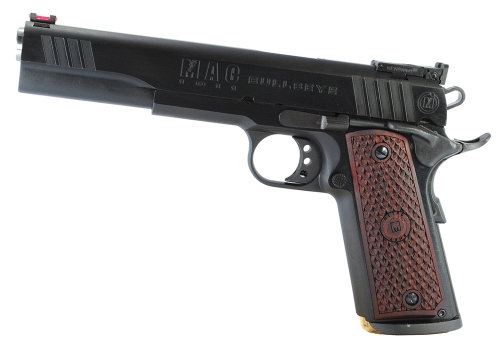 BERSA/TALON ARMAMENT LLC MetroArms MAC 1911 Bullseye 8+1 .45 ACP 6