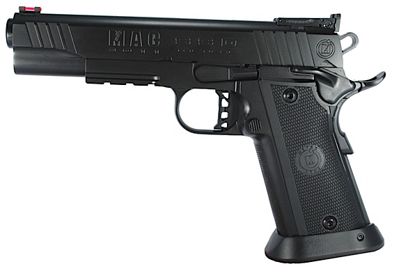 MetroArms MAC 3011 SSD Tactical 14+1 45ACP 5