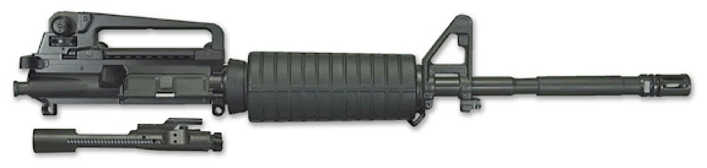 Windham Weaponry UR16M4A4B Complete Upper Assembly 223 Remington/5.56 NATO 16 4150 Steel M4 Profile Black Barrel Finish