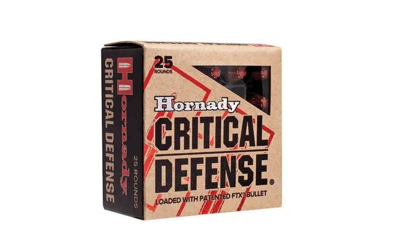 Hornady Critical Defense 30Carbine 110 GR FTX 25rd box