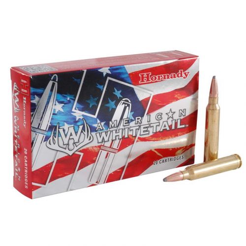HORNADY AMERICAN WHITETAIL 270Win 130GR SP 20RD BOX