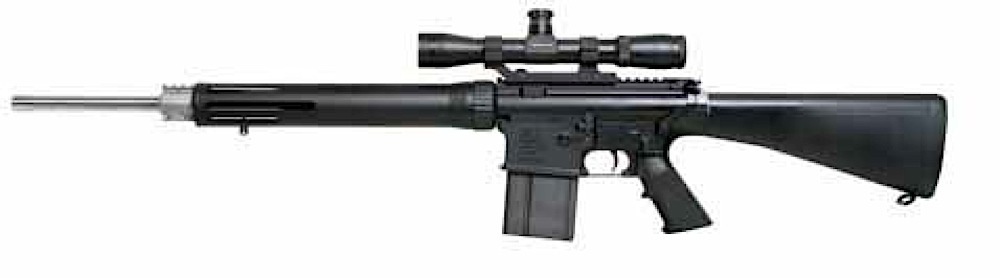 Armalite A4 AR-10 308 Winchester 7.62 NATO Semi-Auto Rifle