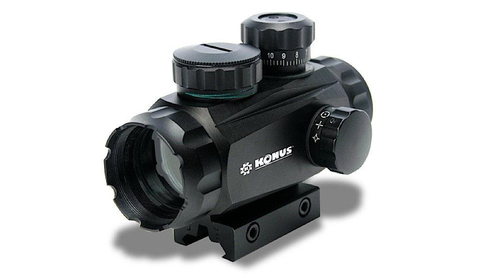 Konus Sight Pro 1x 35mm Obj FOV 35mm Tube Dia Black 4 R