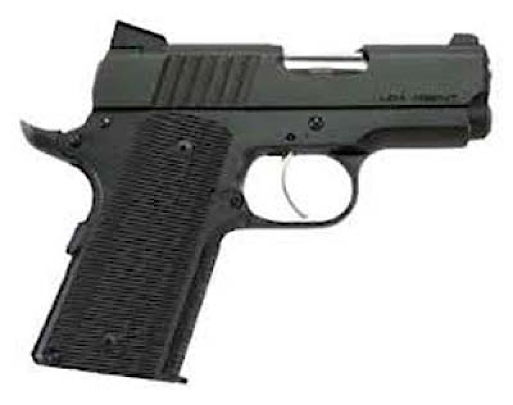 Para LDA Officer 9mm 3 9+1 VZ Gator Grips Black Finis