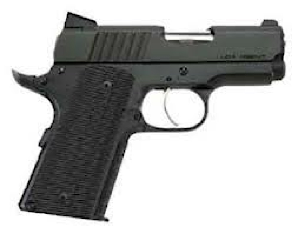 Para LDA Agent 9mm 3 8+1 VZ Gator Grips Black Finish