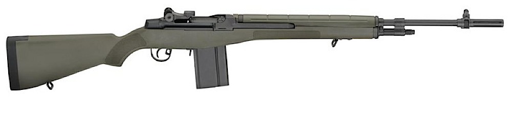 Springfield Armory M1A National Match .308 Win/7.62 NATO Semi Auto Rifle