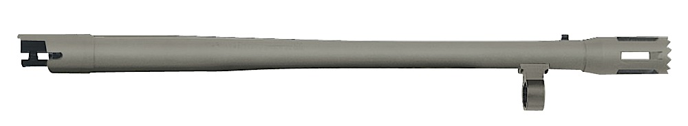 Mossberg 500 12 Gauge 18 Matte Blued Scope Base w/Sco