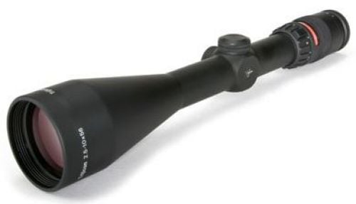 Trijicon AccuPoint 2.5-10x 56mm Red Triangle Post Reticle Rifle Scope