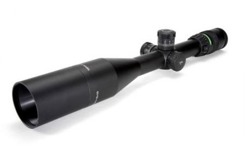 AccuPoint 5-20x50 Riflescope w/ BAC, Green Triangle Post Reticle, 30mm Tube