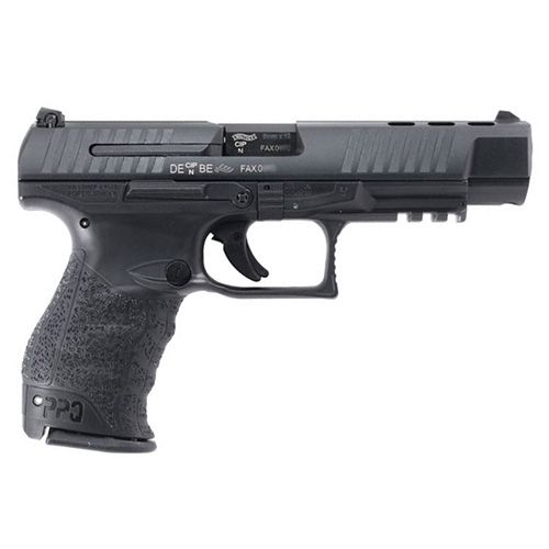Walther Arms PPQ M2 9mm 5 Black Poly Grip 15+1
