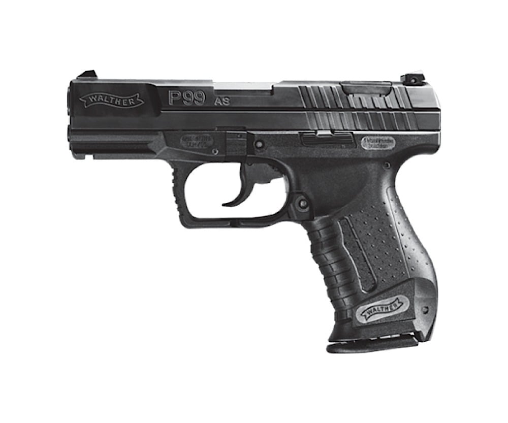 Walther Arms P99 Anti-Stress Mode 9mm 15rd 4" Poly Grip | 2796325 ...