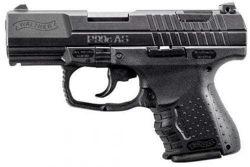 Walther Arms P99 Compact Anti-Stress Mode 9mm 10rd 3.5 Poly G