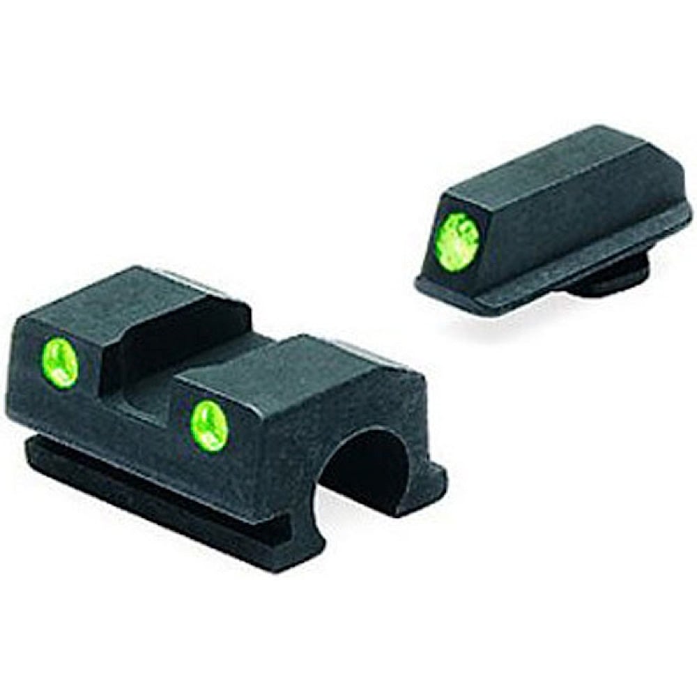 Walther Arms 2796619 Phosphorous Night Sight 3 Dot Set Pistol Bl