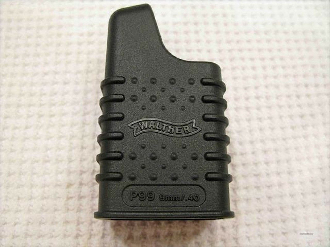 Walther Arms PPQ/P99 9mm Mag Loader Black Finish