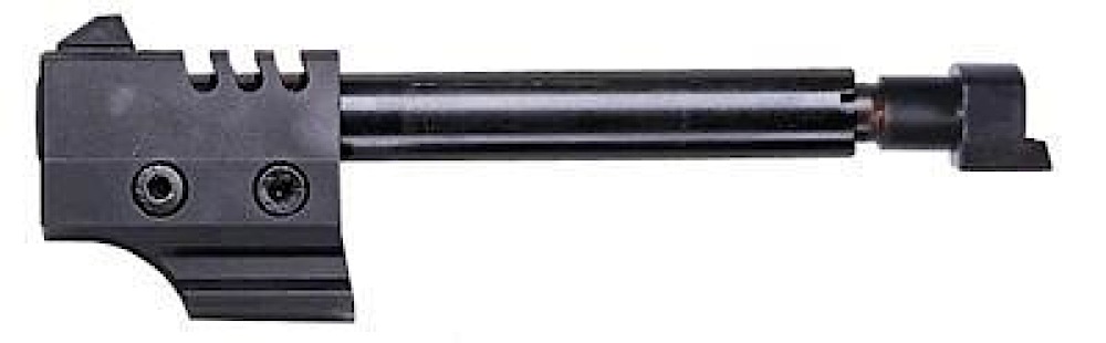 Walther Arms 512506 P22 Q-Style Replacement Barrel 22 LR 5 Black Steel