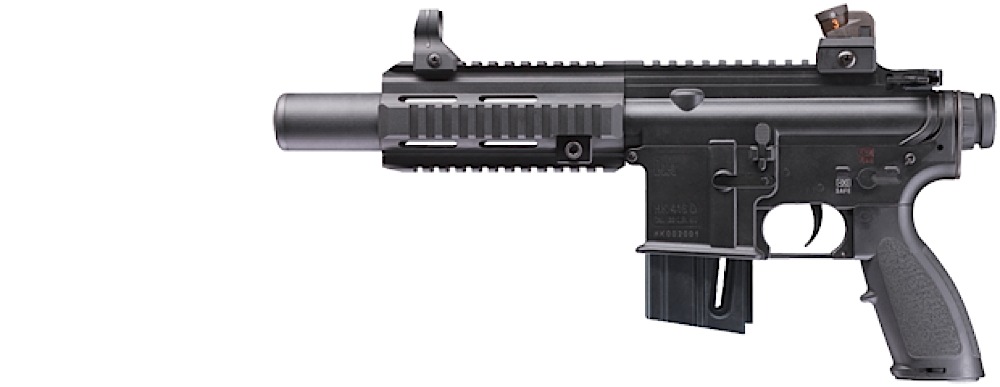 H&K Rimfire 416 Pistol .22 LR  8.5 10+1 Polymer Grip
