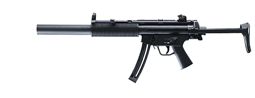 H&K Rimfire MP5 SD Semi-Auto 22 LR 16.2 20+1