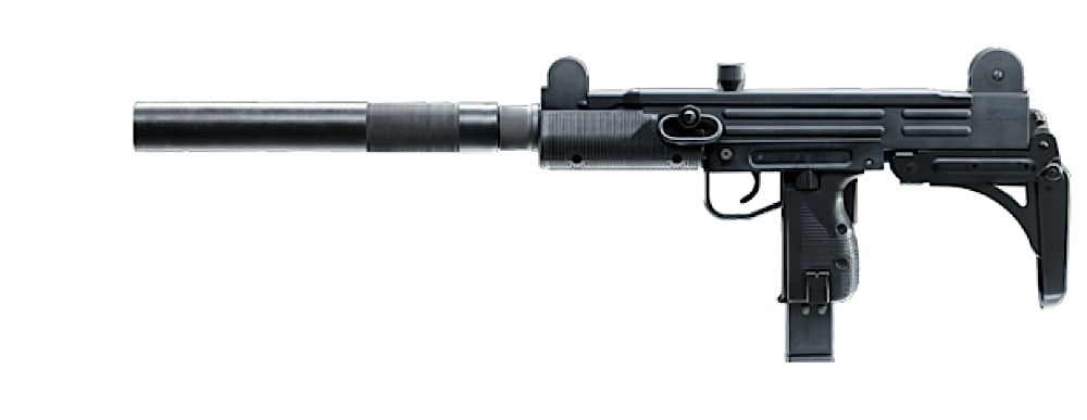 Walther Arms Uzi Tactical Rifle Semi-Auto .22 LR  16