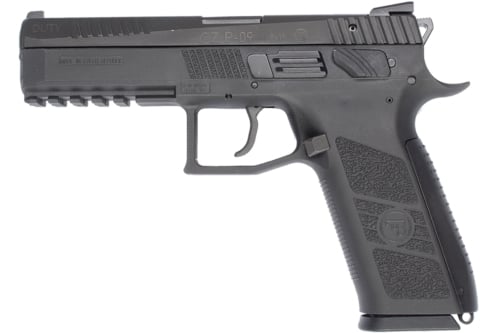 CZ P-09 9mm Pistol 4.5" Black, 19+1 - 91620 CZ P-09 9mm Pistol 4.5" Black, 19+1 - 91620