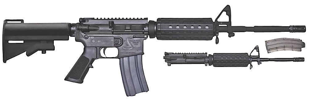 Bushmaster M4 Carbine Combo 223 Remington/22LR Semi-Auto Rifle