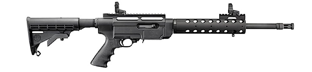 Ruger SR22RDS .22 LR 16.1 RDST BLK