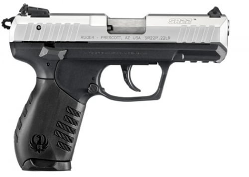 SR22 .22LR 3.5\ Silver Slide