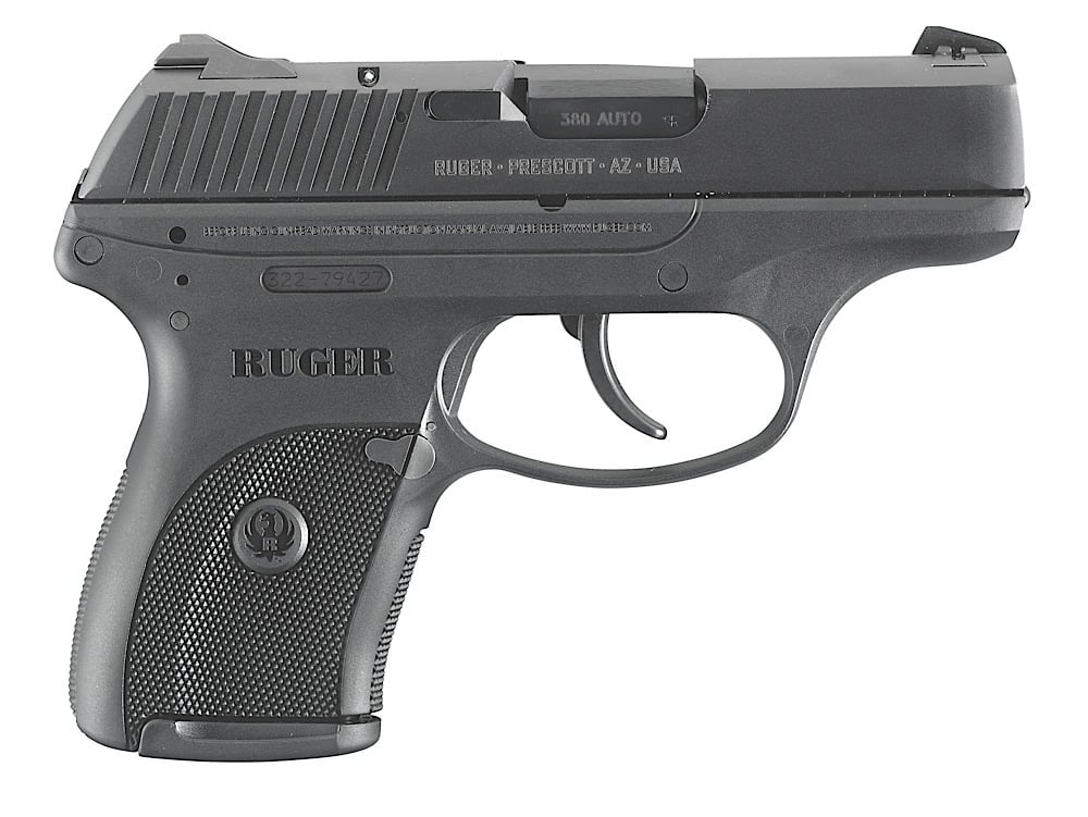 Ruger LC380 7+1 .380 ACP 3.12