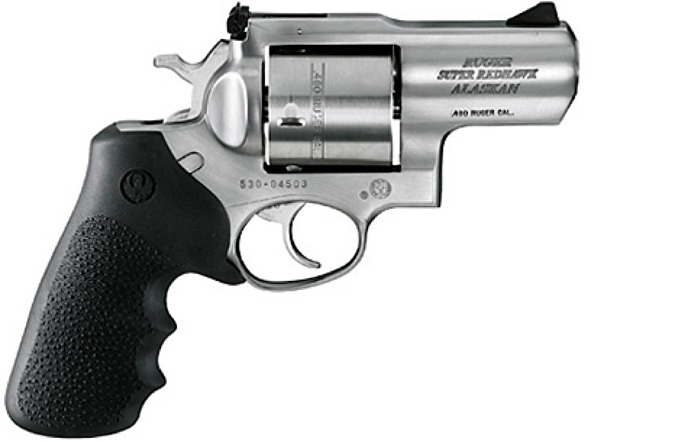 Ruger Super Redhawk Alaskan Stainless 2.5 480 Ruger Revolver