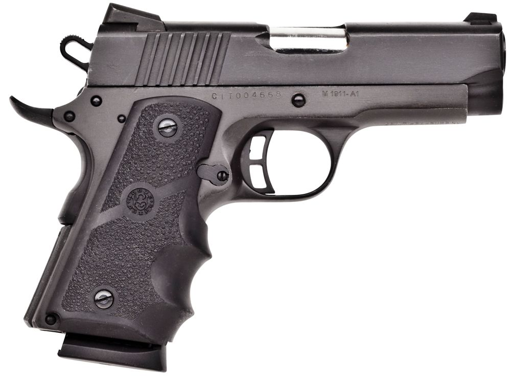 Citadel CIT45CSPHBLK M-1911 Compact Single 45 Automatic Colt Pistol (ACP) 3.5" - CIT45CSPHBLK