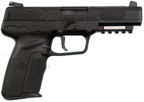FN Five-seveN 5.7x28mm 4.80 20+1 Black Matte Black Steel Black Polymer Grip