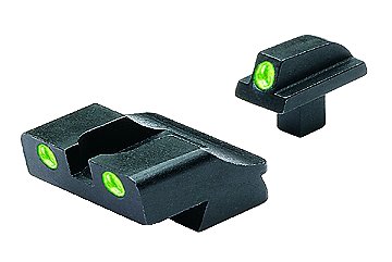 Meprolight Tru-Dot for Colt Government/Commander with .125 Tang Fixed Tritium Handgun Sights