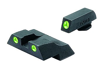 MeproLight Tru-Dot Night Sights For Glock 26 27 G/O