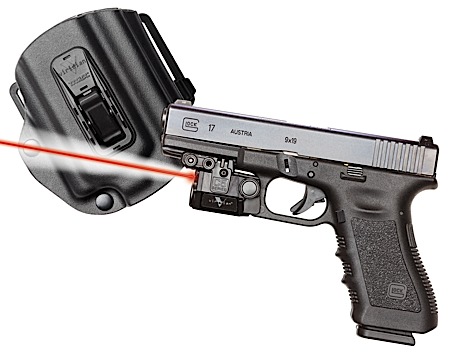 Viridian C5LR Package with Light for Glock 17,19,22,23 Laser Sight