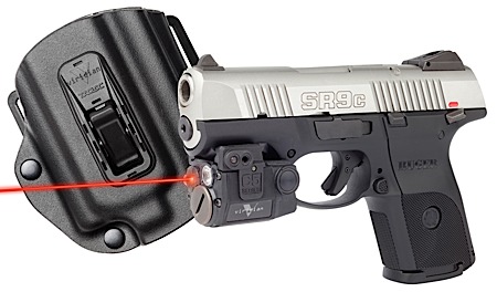 Viridian C5L/C5LR C12 w/Hlst Ruger SR9C Red Laser