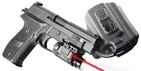 Vir X5LR-PACK-X9 w/Hlstr Rug SR9C Red Laser 5mW .50@50ft