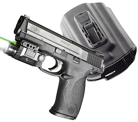 Viridian X5L/X2 w/Holster M&P 9/40 Green Laser