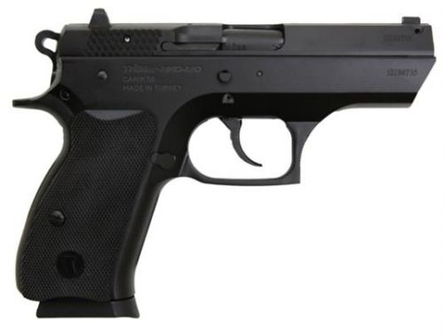 TRI-STAR SPORTING ARMS T-100 Pistol 9mm 3.7 15+1 Black Poly Grip Blued