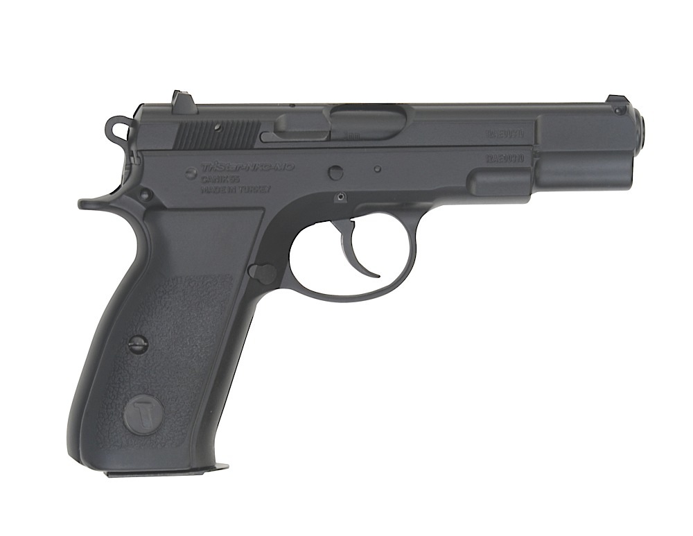 TriStar 85060 S-120 9mm Luger 4.70 17+1 Black Cerakote Black Polymer Grip