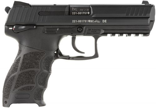 Heckler & Koch H&K P30 *MA Compliant 40 S&W 4.45 10+1 (2) Black Blue Steel Long Slide Polymer Grip