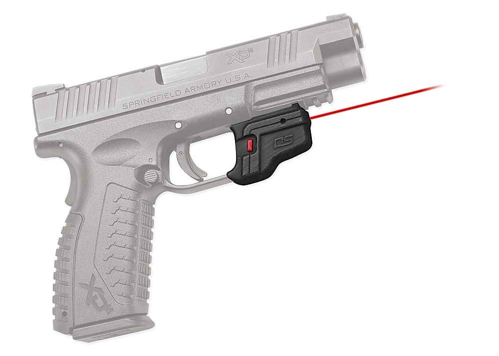 Crimson Trace Defender Accu-Guard for Springfield XD 5mW Red Laser Sight