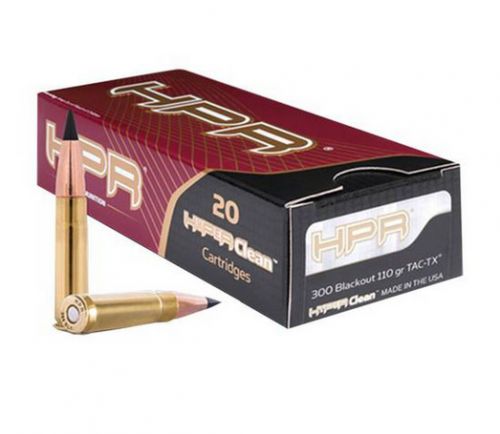 HPR TAC Jacketed Hollow Point 20rd/Box 10Box/Case