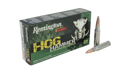 REM HOG HAMMER 308 Win 168 TSX 20Bx/10Case