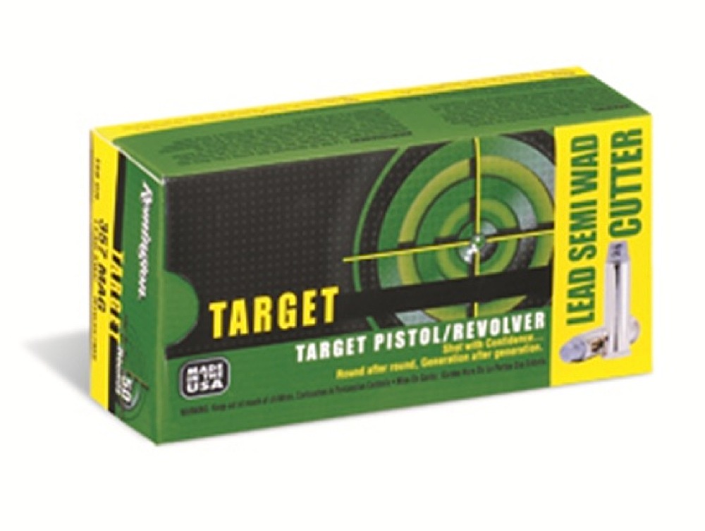 Remington Ammunition TAR 357 Magnum 158 GR Semi Wad