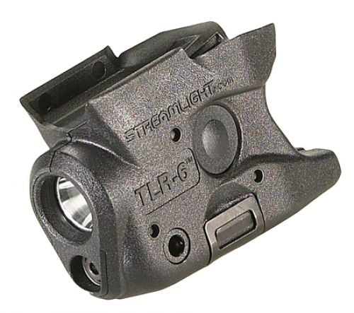 Streamlight TLR-6 Laser/Light Combo 100 Lumens CR123 (2) Black