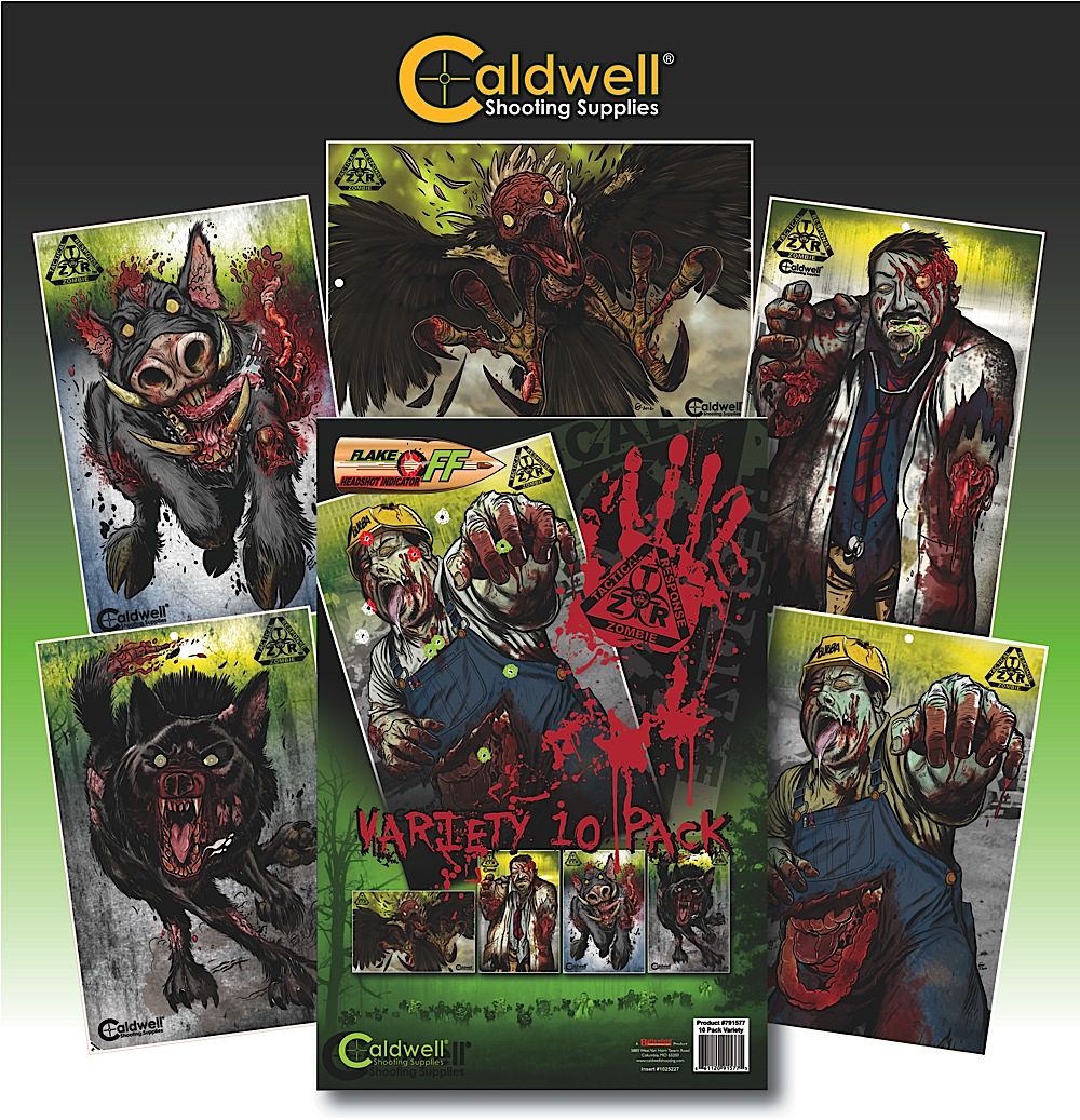 Caldwell Flake Off Targets Zombie Tactical Response